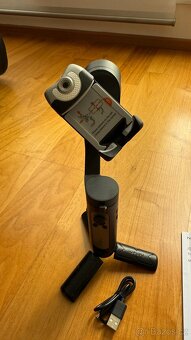 Stabilizátor Hohem iSteady V2S – jako nový, kompletní balení - 5