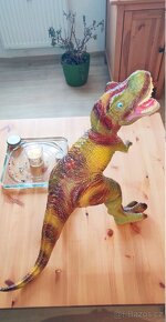 Tyrannosaurus T rex - 58 cm v top stavu. TOP cena - 5