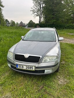 Škoda octavia 2 4x4 praktik - 5