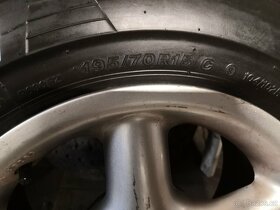 Prodám sadu alu kol letní pneu. - 5