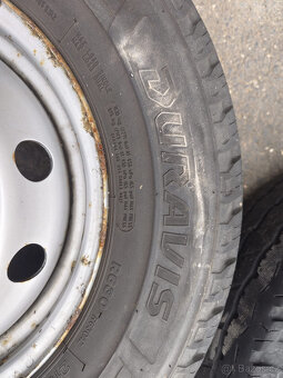 Letní kola a disky na Peugeot Boxer, R15 C, 215/70 - 5