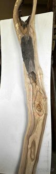 Atypické fošny na epoxid ořech - 250cm a více - 5