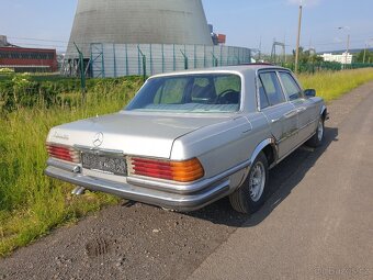 Mercedes Benz W116(S) 280SE automat (1976-1978) - 5