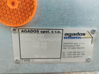 Přívěsný vozík Agados - 5