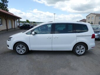 Volkswagen Sharan 2.0 TDi 103kW Life,2xkola,serviska - 5