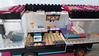 Lego Friends 41106 Koncertní vůz Pop hvězdy - 5