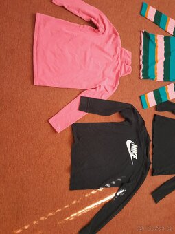 Triko dlouhý rukáv NIKE, NEXT vel. 140 - 146 - 5