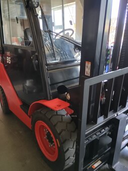 Vysokozdvižný vozík LPG - 5