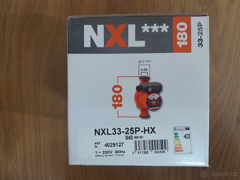 Prodám oběhové čerpadlo Salmson NXL33-25P-HX 180 - 5