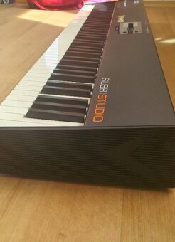 Piano MIDI, profi kladívkova mechanika - 5
