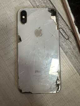 Prodám náhradní díly iPhone X - 5