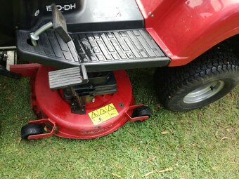 Zahradní traktor - 5