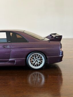 1/18 Ignition Model Nissan Skyline GTR R33 Midnight Purple - 5