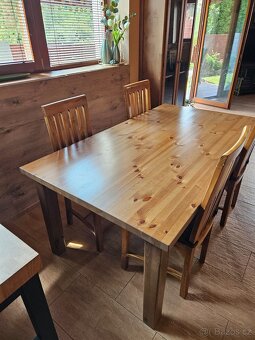 Prodám jídelní stůl ikea - 5