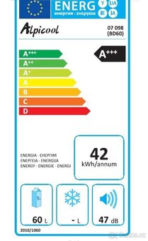 Kompresorová auto lednička ROK ZÁRUKA - 5