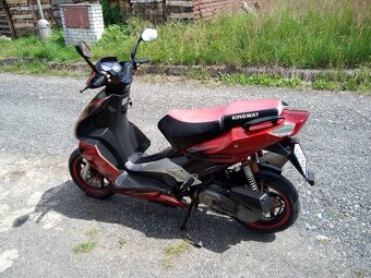Prodám skútr HUATIAN 50 4T r.v 2009 - 5