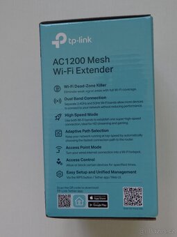 Wi-fi mesh extendér TP Link RE330 AC1200 DualBand - 5