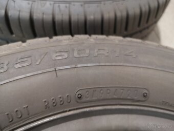 Fabia, Polo, Ibiza disky + letni 185/60/14. - 5