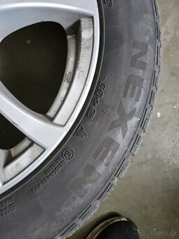 Alu kola 5x114,3 R16 + zimní pneu 205/55 R16 Nexen - 5