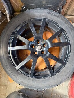 Alu kola Spider R17 - 5