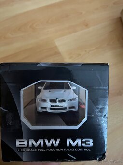 BMW M3 autíčko na dálkové ovládání - 5