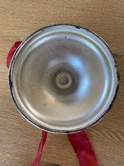 Vintage mísa sklo/kov - 5