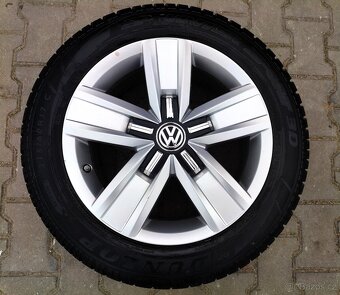 Alu kola originál Volkswagen Transportér T5, T6 5x120 R17 - 5