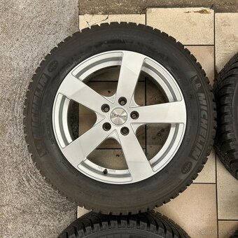 Subaru Outback zimní sada kol MICHELIN 225/65/R17 - 5