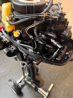 Lodni motor Mercury 5hp 4takt, kratka noha - 5