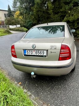 Škoda Superb 1.9 TDI 74 kW – spolehlivý a úsporný vůz - 5