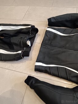 Held Spire-Pánská kožená moto kombinéza, dvoudílná - 5