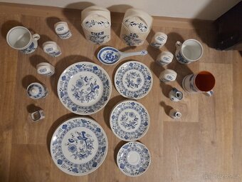 Porcelánová sada cibulák - 5