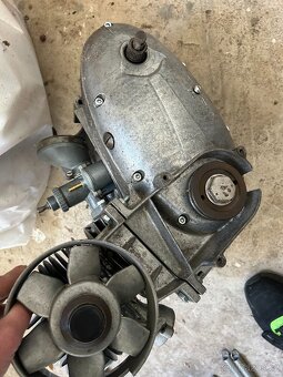 Motor ČZ 175/502 - 5