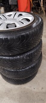 Prodám sadu kol s poklicemi Škoda fabia II - 5