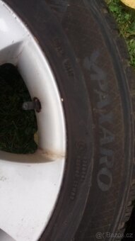 Origo ALU kola NISSAN+zimní pneu 205-60-16 H - 5