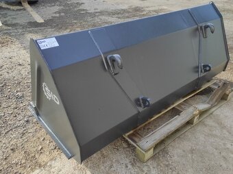 Univerzální lopata pro traktor s čelním nakladačem - 5