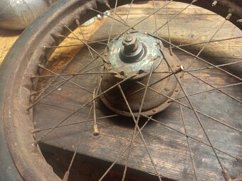 DKW SB kola přední zadní - 5