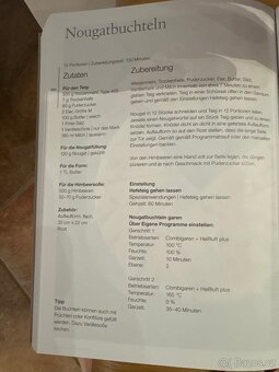 Kuchařka Miele v němčině-pro trouby a konvekt. - 5