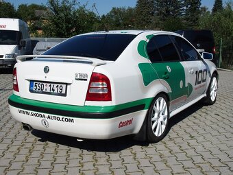 Škoda Octavia RS vRS Motorsport 100 limitovaná edice, č.75 - 5