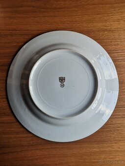 Porcelánobá sada talířů - 5