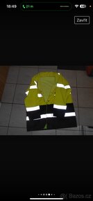 Bunda panska pracovni reflexni xxl  nova - 5