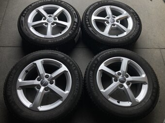 Alu kola AUDI Q2 - KAROQ - VW T-ROC zimní MICHELIN 205/60R16 - 5