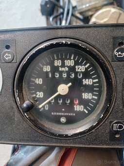 Škoda 105L 120L 125L rychloměry - 5