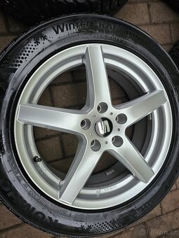 ALU kola zimní SEAT ATECA 5x112 R17 - 5