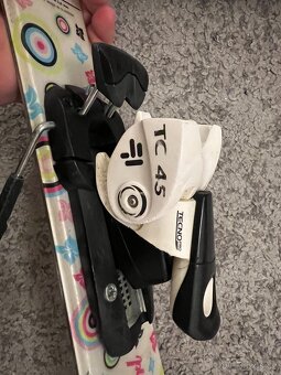 Dětské lyže 80 – TECNO Pro TC 45. Lyžáky 212mm - 5