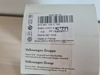 NOVÉ Stropní osvětlení Fabia, Golf, Seat ORIGINÁL - 5