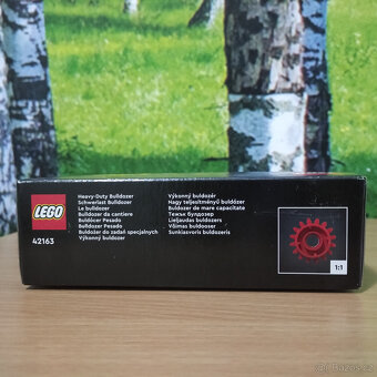 Lego Technic 42163 Těžký buldozer NOVÝ - 5