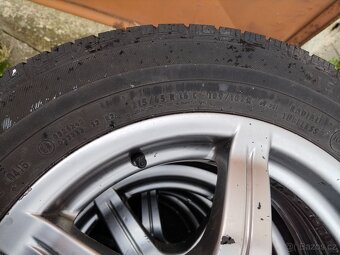 Prodám ALU kola 5x112 - 5