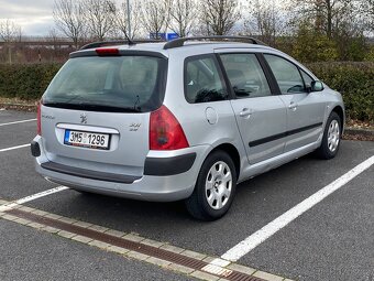 Peugeot 307 break 1.6i 80kW klimatizace 2002 - 5