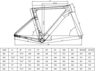 Silniční karbonové kolo Seraph TT X42 vel. 56cm - 5